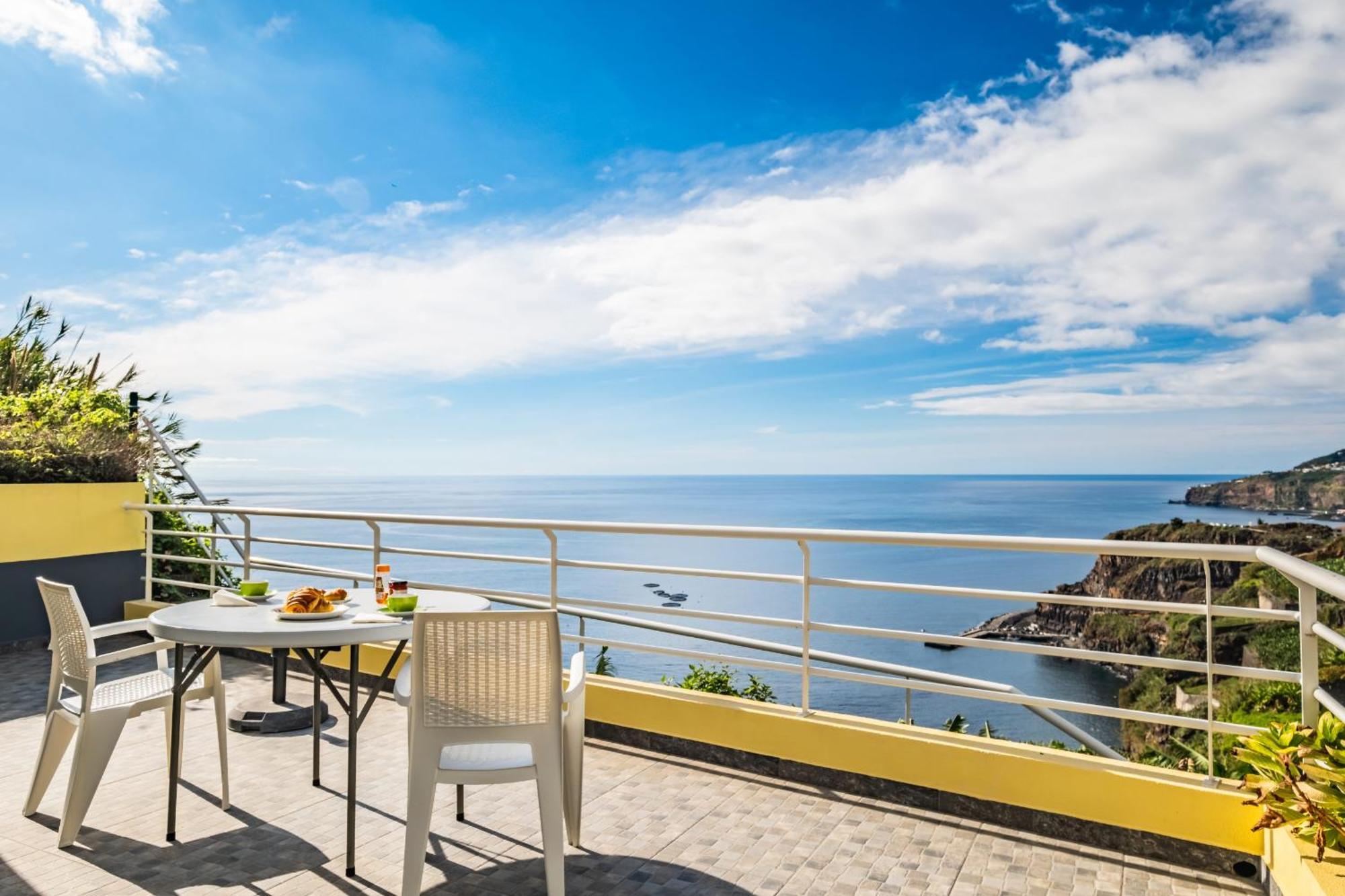 Вилла Cantinho Do Sol By Madeira Sun Travel Campanario Экстерьер фото