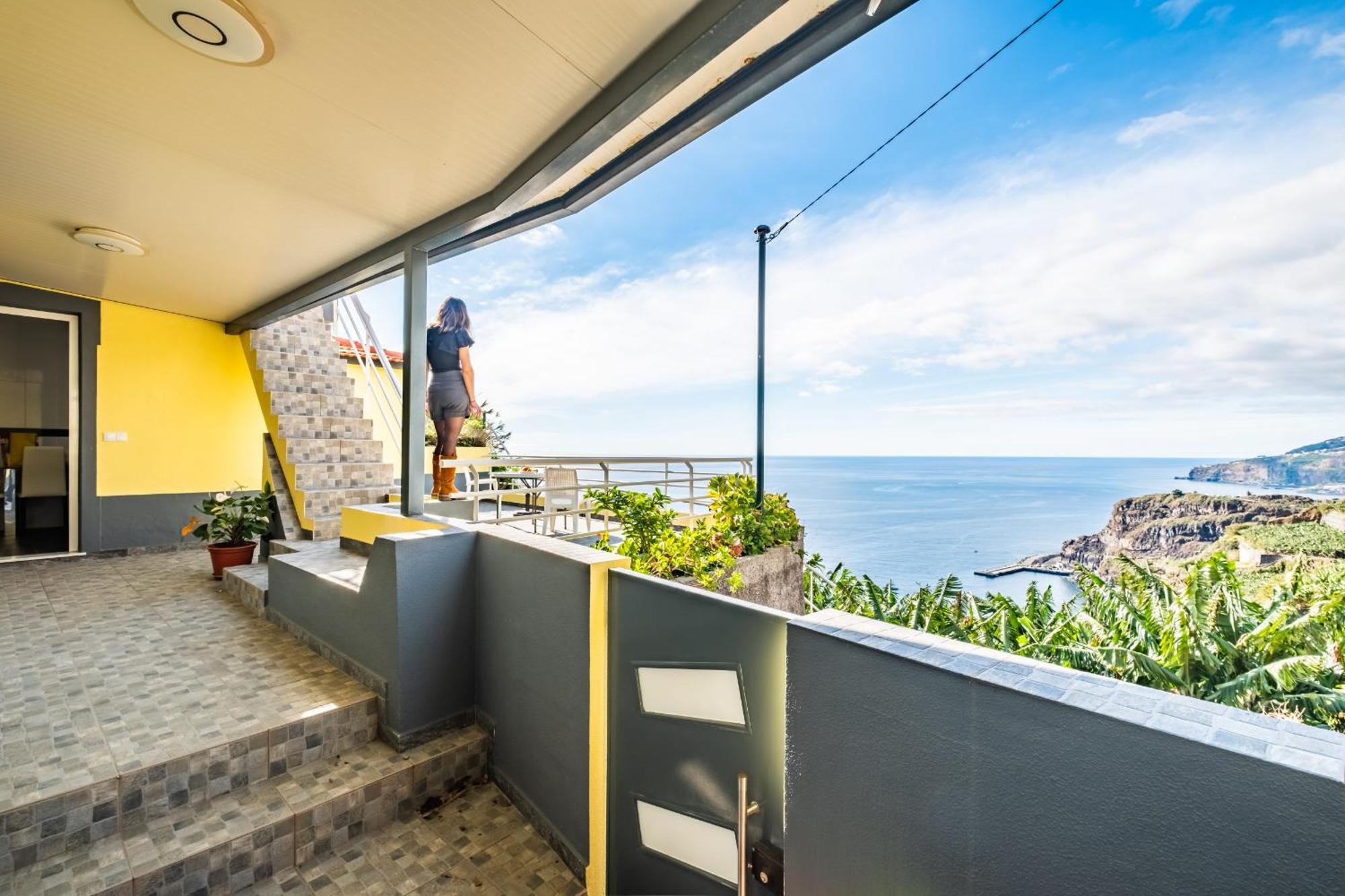 Вилла Cantinho Do Sol By Madeira Sun Travel Campanario Экстерьер фото