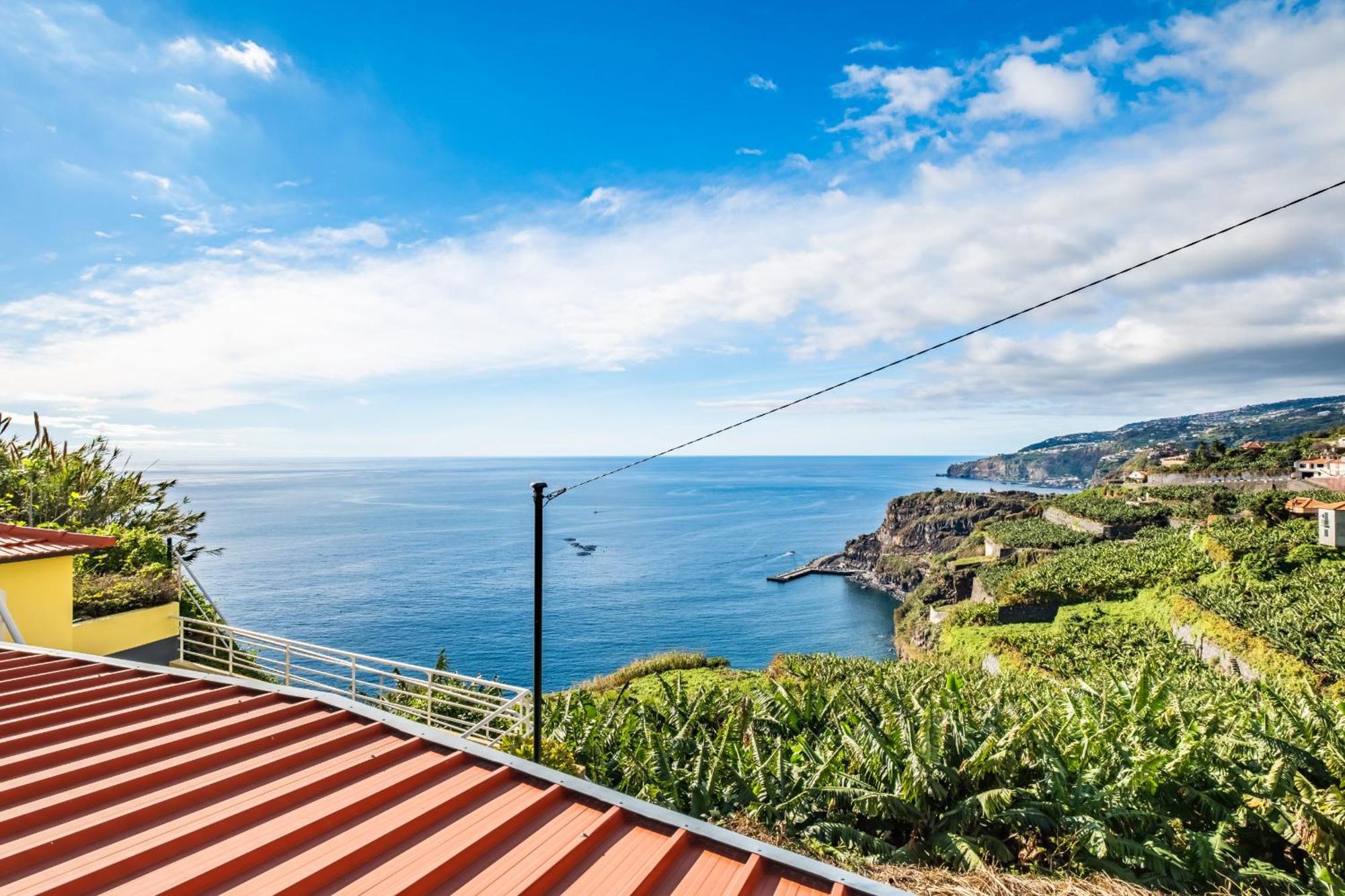 Вилла Cantinho Do Sol By Madeira Sun Travel Campanario Экстерьер фото